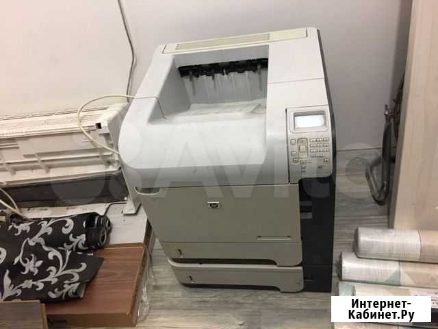 HP LJ P4015tn принтер лазерный чёрно-белый Оренбург - изображение 1