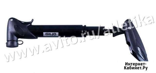 Велонасос Giyo GP-77 цв. черный Ставрополь - изображение 1