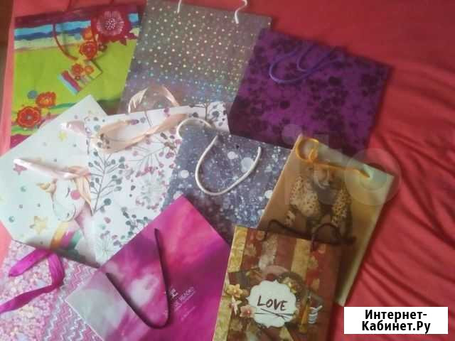 Пакет подарочный Челябинск - изображение 1