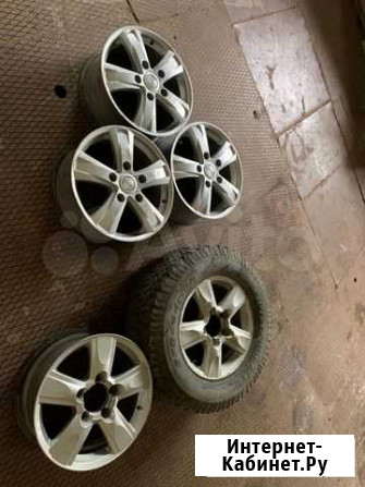 Литье 5*150 R18 x 5 Магадан - изображение 1