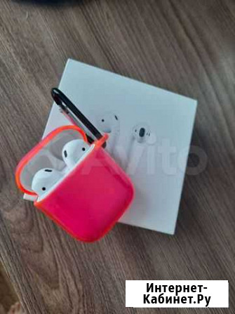 Apple AirPods Комсомольск-на-Амуре - изображение 1