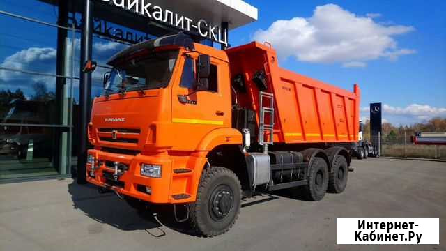 Самосвал 6х6 Камаз 6522-53 Иркутск - изображение 1