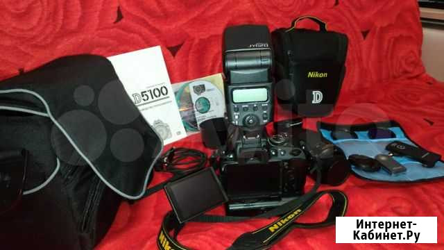 Nikon D5100 Выборг - изображение 1