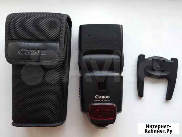 Вспышка камеры Canon 430EX ll Новокузнецк - изображение 1