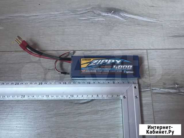 Аккумулятор li po 7.4v 2s 4000mah Тучково - изображение 1