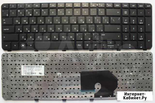 Клавиатура Hр Pavilion DV7-6000 (черная) + Ростов-на-Дону - изображение 1