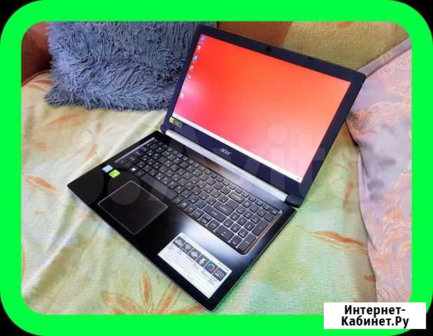 Acer Core i3 Geforce 940MX 2GB Петропавловск-Камчатский - изображение 1