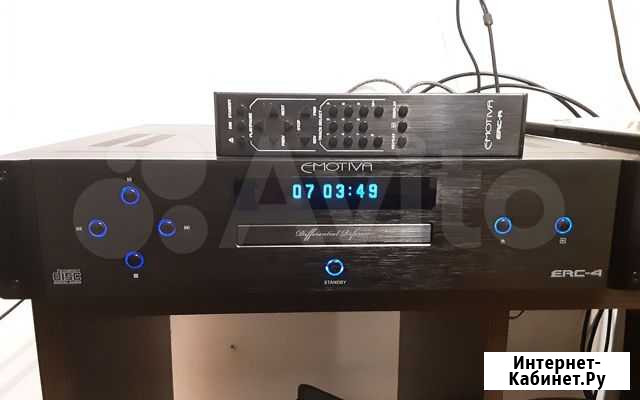 Emotiva ERC-4. CD плеер, цап. На гарантии Санкт-Петербург - изображение 1
