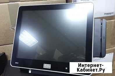 Дисплей кассира wincor nixdorf BA 92 12 Черный Москва - изображение 1