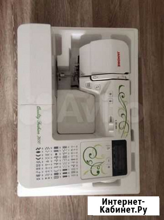 Janome 7600 Старый Оскол - изображение 1