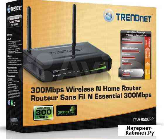 Wi-Fi роутер trendnet TEW-652BRP Кемерово