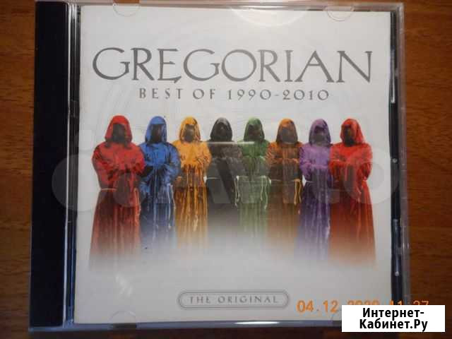 Gregorian;Yanni;lorena Mckennitt;Celtic thunder CD Арзамас - изображение 1