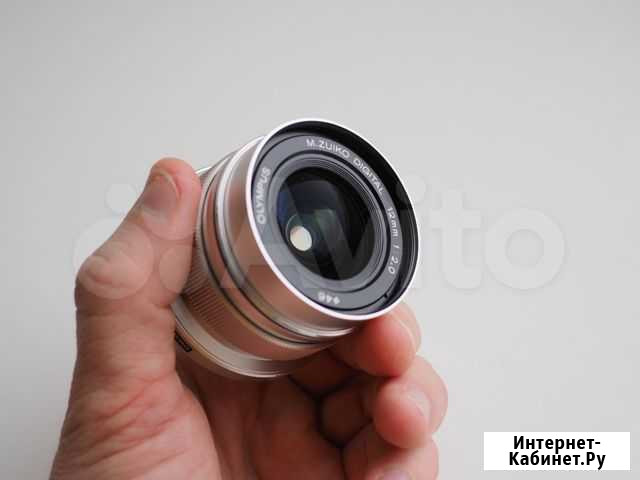 Объектив Olympus M.Zuiko 12 mm f 2.0 Micro 4/3 Брянск - изображение 1