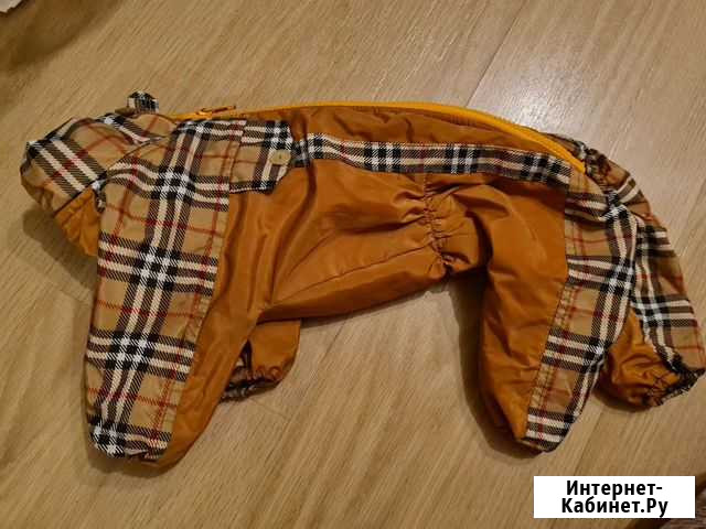 Дождевик для собак утепленный Екатеринбург - изображение 1