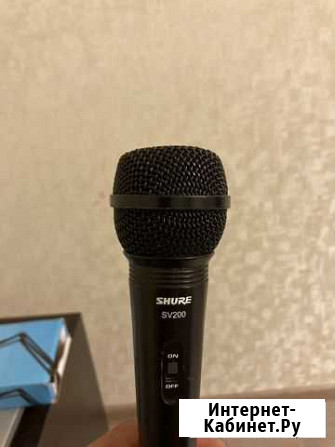 Микрофон shure Одинцово - изображение 1