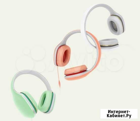 Наушники Xiaomi Mi Headphones Light Хабаровск - изображение 1