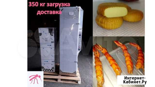 Коптильный цех на 350 кг Санкт-Петербург - изображение 1