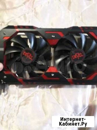 Видеокарта rx 580 8 GByte Golden simple Краснодар - изображение 1