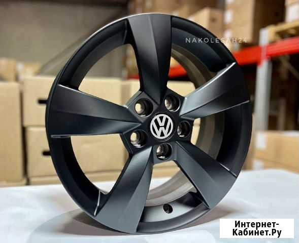 Диски литые R15 VW Polo/Фольксваген Поло Красноярск - изображение 1