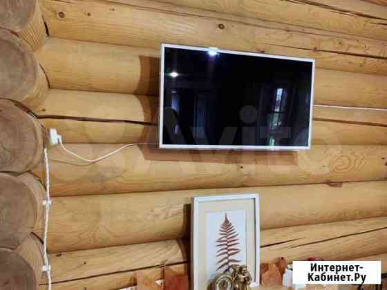 LED телевизор Samsung ue32d6510ws белый Пермь