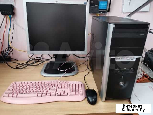 Core 2 Quad Q6600/6gb/500gb/2x7600gt + монитор Калуга - изображение 1