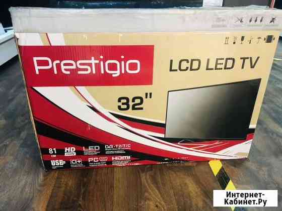 Prestigio PTV32DN01Z, Full HD, USB, DVB-T2 Екатеринбург