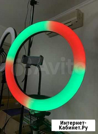 Кольцевая лампа 33 см RGB Новокузнецк - изображение 1