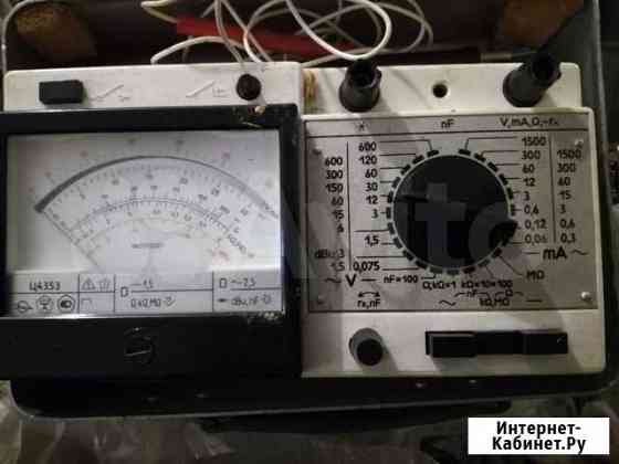 Прибор для измерения тока Ц 4353. СССР Тольятти