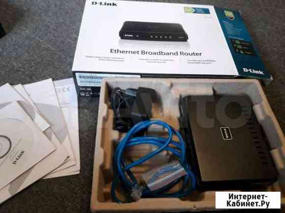 Маршрутизатор D-link dir 100 Киров