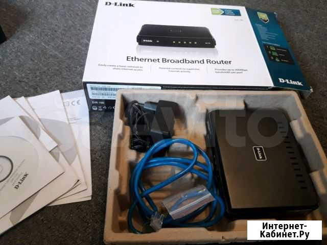 Маршрутизатор D-link dir 100 Киров - изображение 1