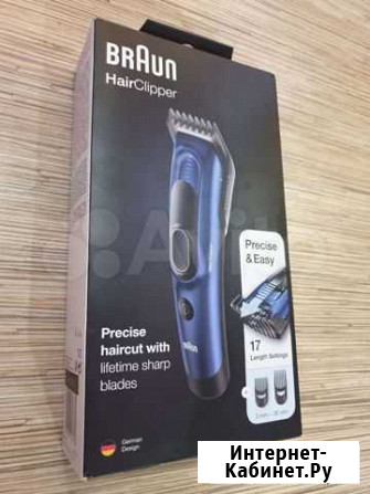 Машинка для стрижки braun HC5030 Жуковский - изображение 1