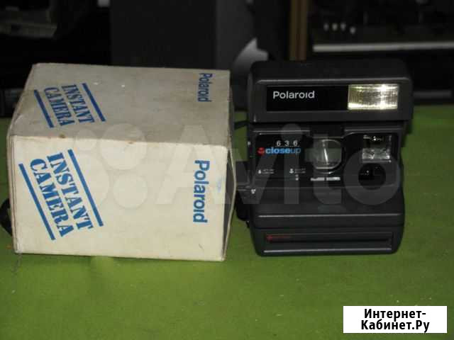 Фотоаппарат Polaroid-636 Екатеринбург - изображение 1