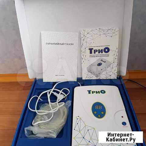 Цифровой универсальный озонатор трио Губкин - изображение 1