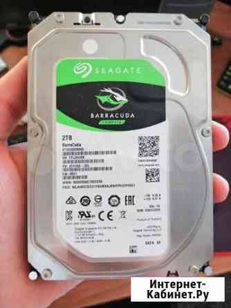 Жесткий диск 2 тб seagate Одинцово