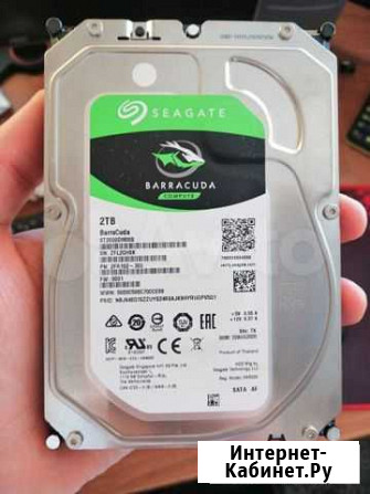 Жесткий диск 2 тб seagate Одинцово - изображение 1