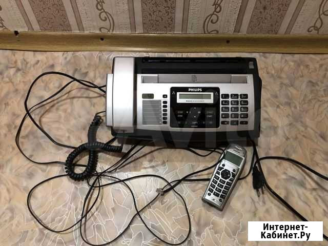 Факс с автоответчиком Philips magic5 voice Dect Новокузнецк - изображение 1