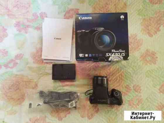 Фотоаппарат Canon PowerShot SX430IS Ижевск