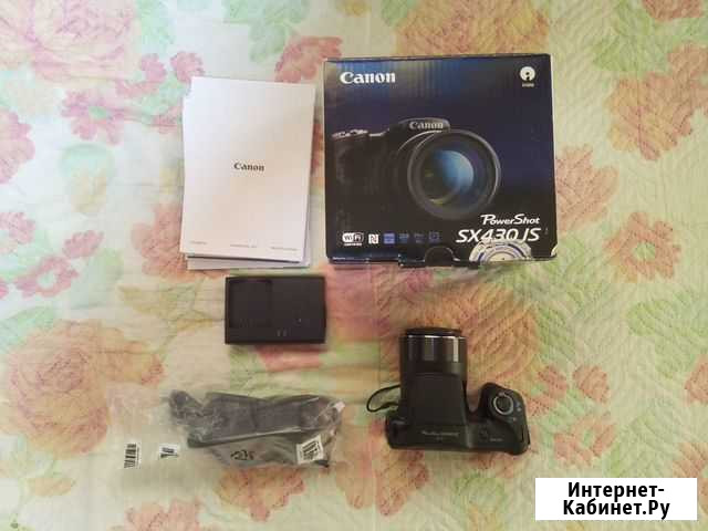 Фотоаппарат Canon PowerShot SX430IS Ижевск - изображение 1