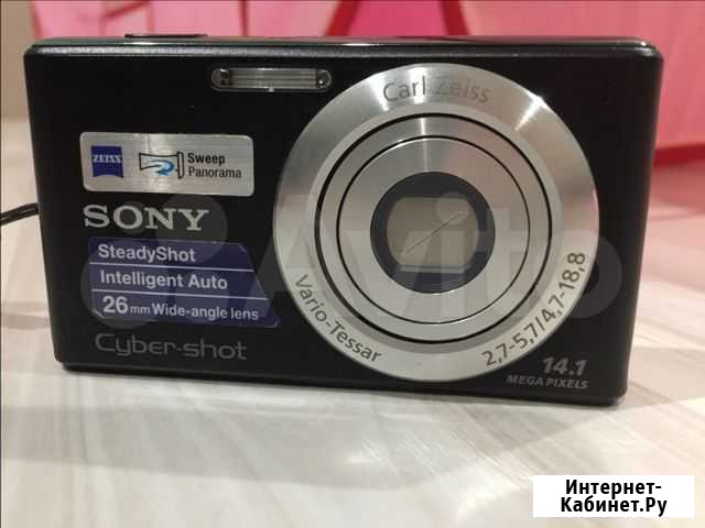 Продам фотоаппарат Sony, 14 мегапикселей Каменск-Уральский - изображение 1