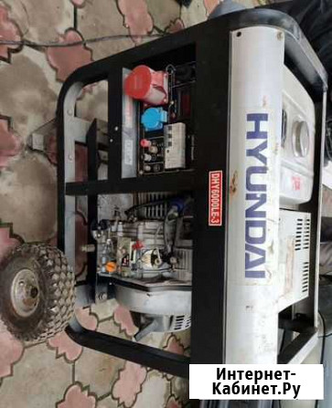 Генератор дизельный hyundai DHY 6000LE-3 Домодедово - изображение 1