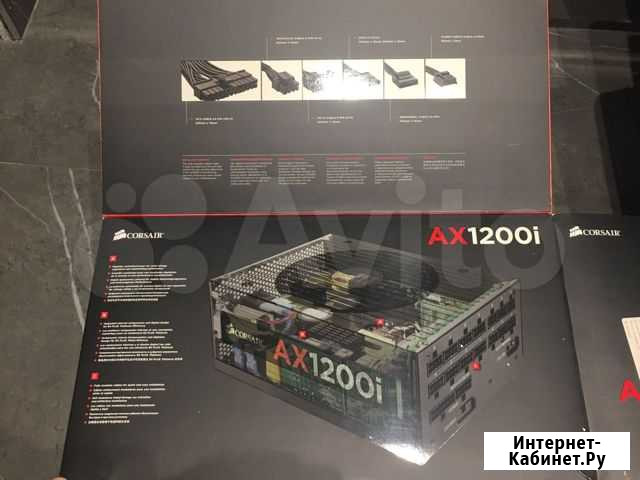 Блок питания corsair ax1200i Пермь - изображение 1