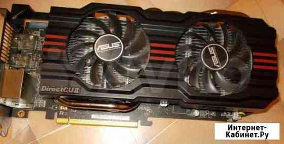 Видеокарта Asus Radeon HD 7870 2GB (На запчасти) Барнаул