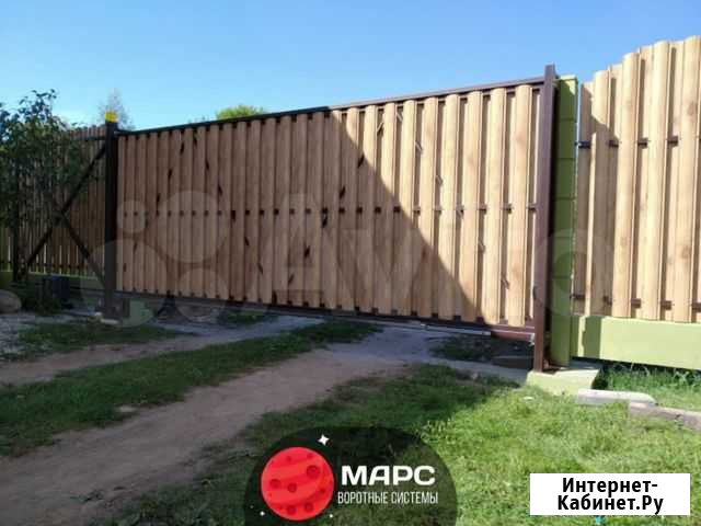Откатные ворота Таруса - изображение 1