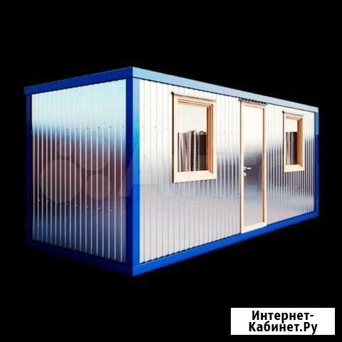Вагончик бытовка контейнер Обнинск - изображение 1