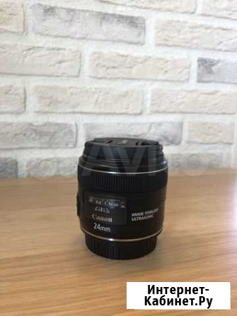 Объектив Canon EF 24 мм F/2,8 IS USM Москва - изображение 1