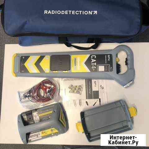 Новый Трассоискатель Radiodetection gCAT4+ и Genny Самара