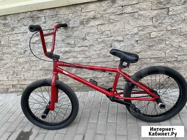 Велосипед BMX code SmallGrinder (2017) красный Краснодар - изображение 1