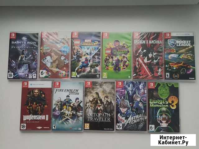 Игры для Nintendo switch Челябинск - изображение 1