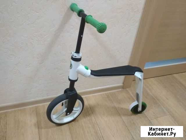 Беговел - самокат Scoot&Ride HighwayFreak Екатеринбург - изображение 1