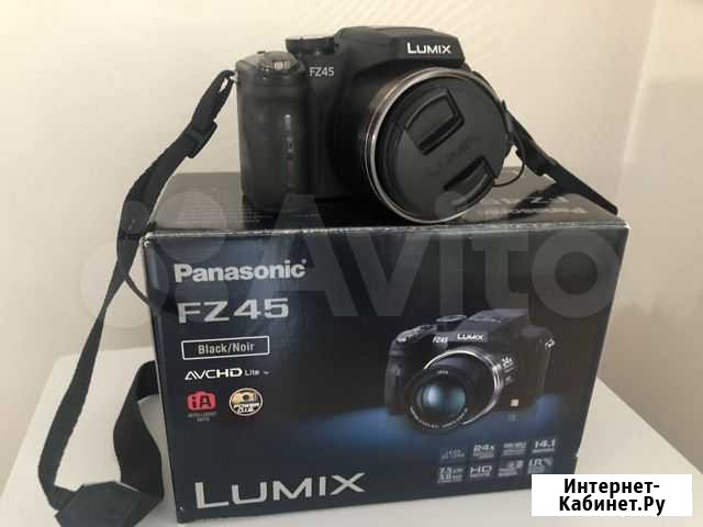 Фотоаппарат Panasonic DMC-FZ45 Сыктывкар - изображение 1